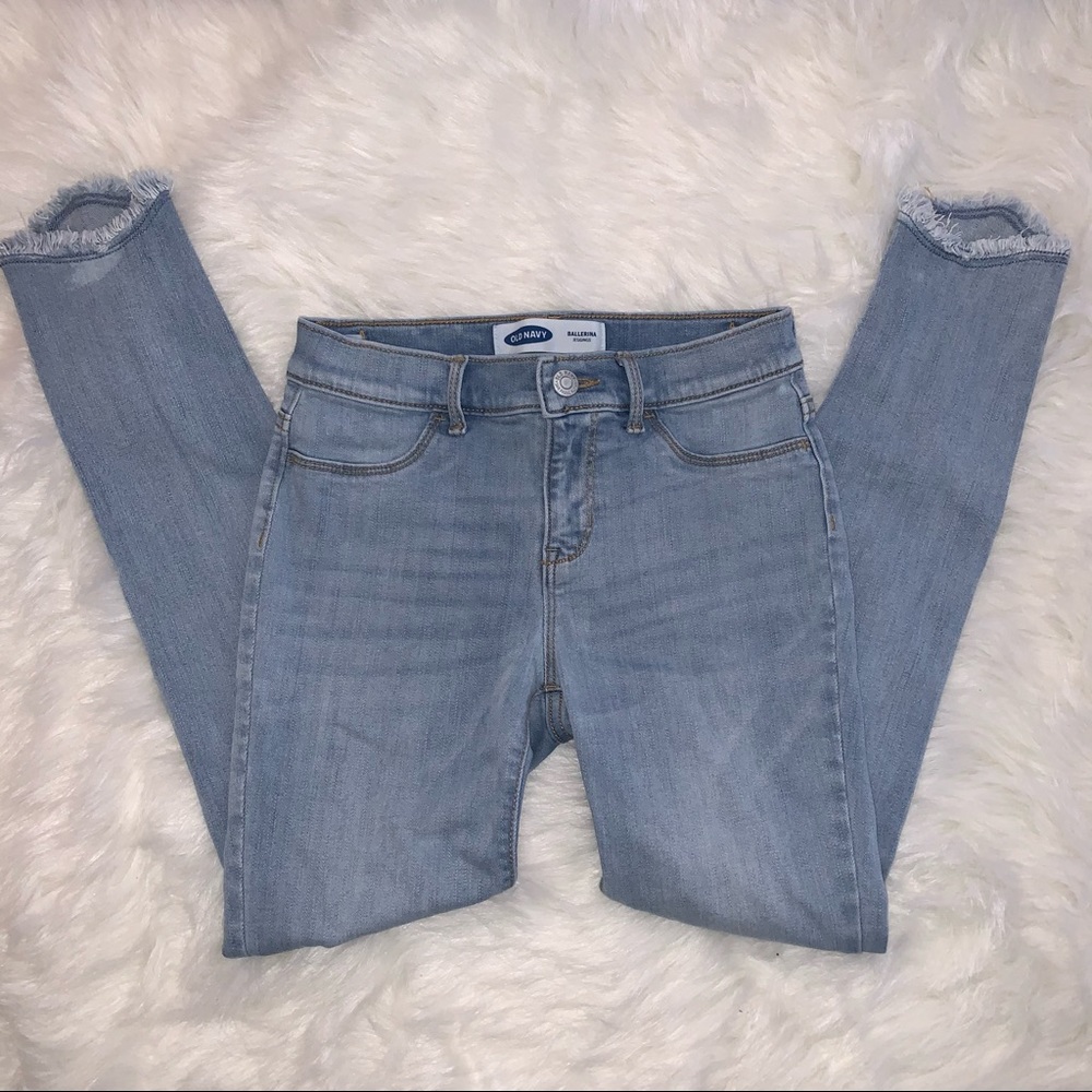 Girls Ballerina Jeggings (Old Navy)